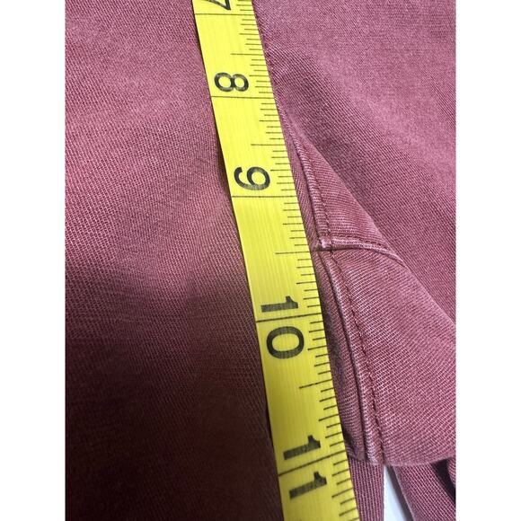 Duluth Trading Women's Stretch Pants Brick Red Size 8x29 - Picture 9 of 11
